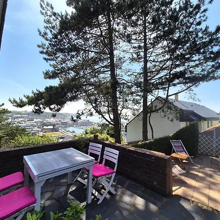 Duplex In With Harbor Views