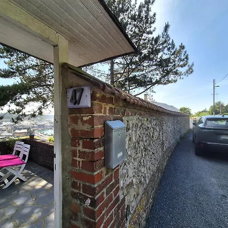 Duplex In With Harbor Views Lägenhet Fécamp