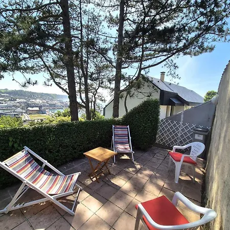 Duplex In With Harbor Views * Fécamp